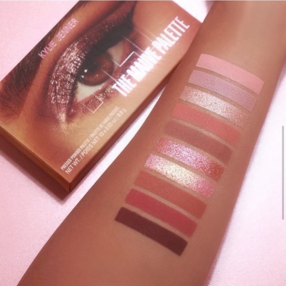 Kylie Cosmetics The Mauve Eyeshadow Palette - Picture 5 of 11